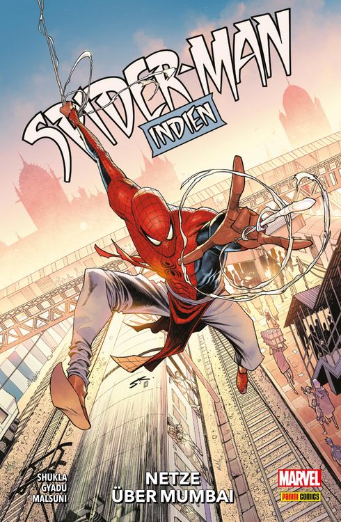 Produktbild: Spider-Man: Indien - Netze &uuml;ber Mumbai