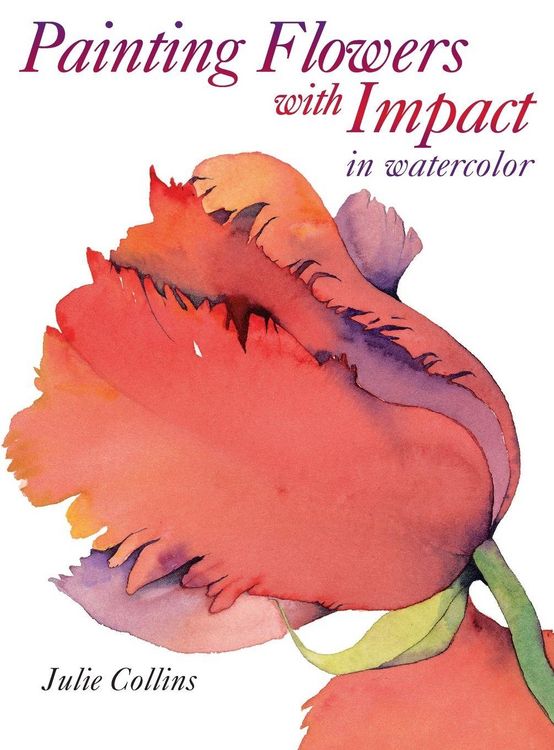 Produktbild: Painting Flowers with Impact in Watercolor