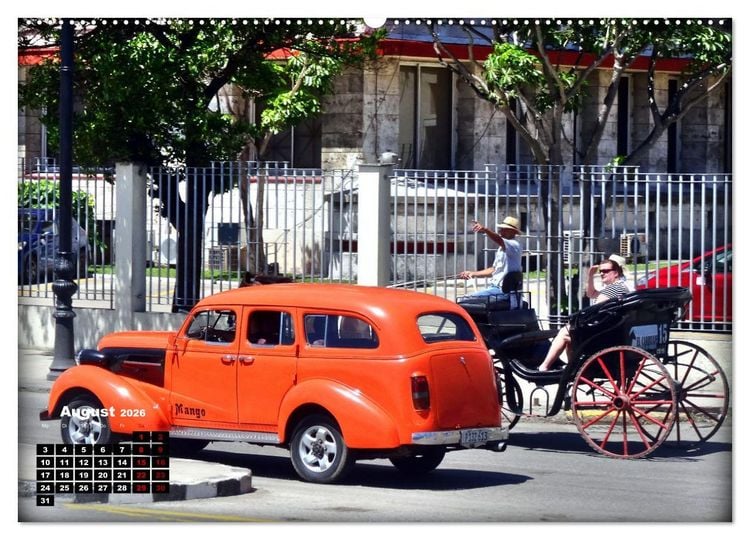 Produktbild: Chevy Veteranen - Oldtimer aus den Drei&szlig;iger Jahren (Wandkalender 2026 DIN A2 quer), CALVENDO Monatskalender