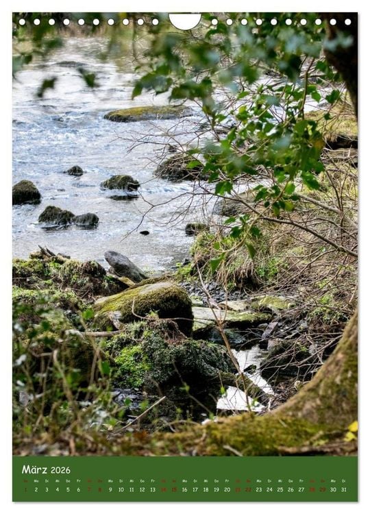 Produktbild: Irland - die gr&uuml;ne Insel (Wandkalender 2026 DIN A4 hoch), CALVENDO Monatskalender