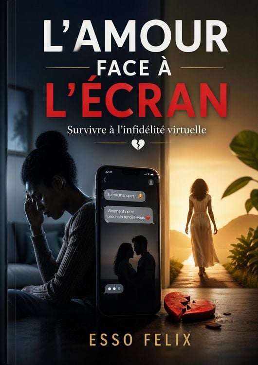Produktbild: L'AMOUR FACE &Agrave; L'&Eacute;CRAN Survivre &agrave; l'infid&eacute;lit&eacute; virtuelle