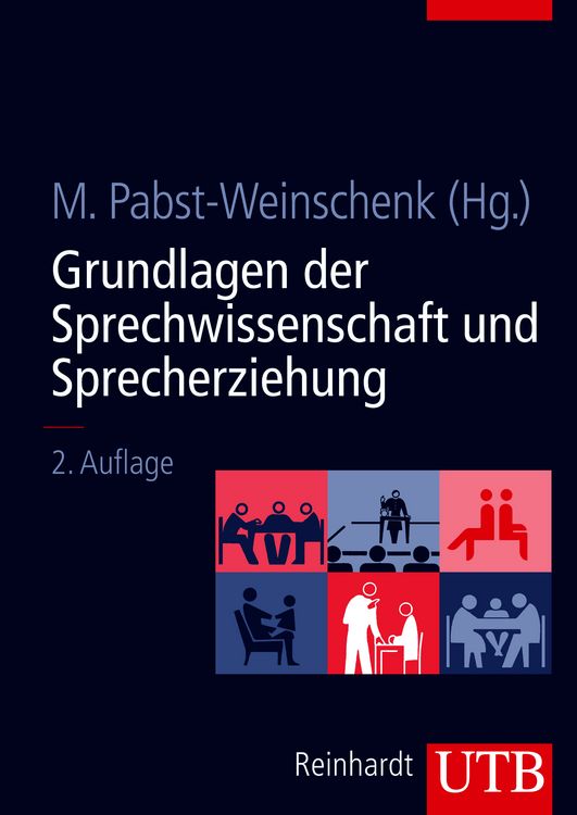Produktbild: Grundlagen der Sprechwissenschaft und Sprecherziehung