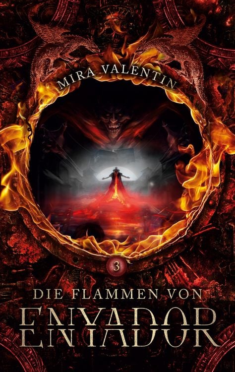 Bild vom Artikel Die Flammen von Enyador vom Autor Mira Valentin