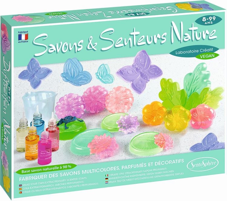 Produktbild: Kreativkit Duftseifen