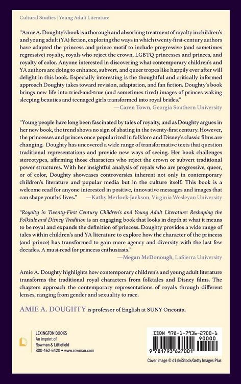 Produktbild: Royalty in Twenty-First Century Children's and Young Adult Literature