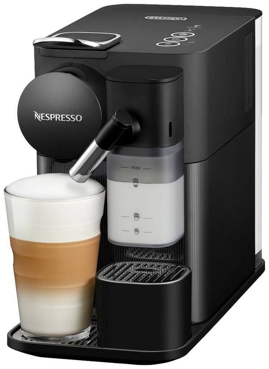 Produktbild: DeLonghi EN 510.B Lattissima One Evo Kapselmaschine Schwarz 132193451