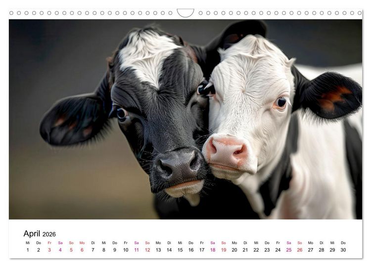 Produktbild: Holsteiner Sch&ouml;nheiten (Wandkalender 2026 DIN A3 quer), CALVENDO Monatskalender