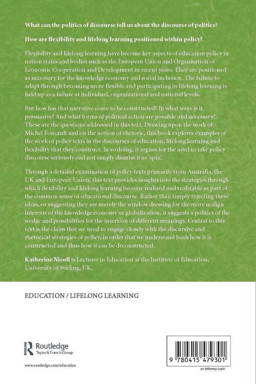 Produktbild: Flexibility and Lifelong Learning