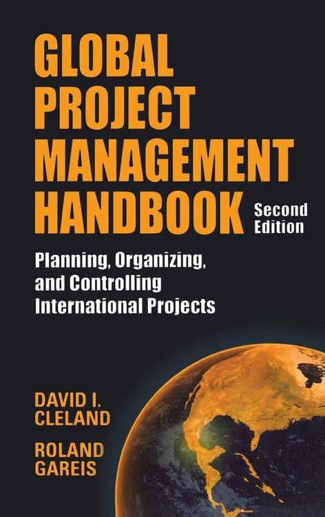 Produktbild: Global Project Management Handbook