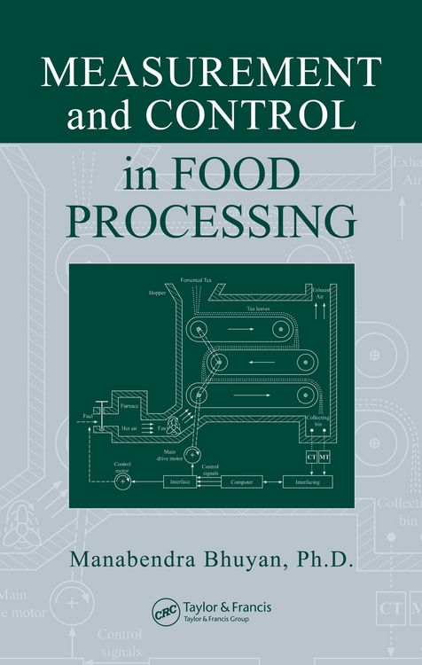 Produktbild: Measurement and Control in Food Processing