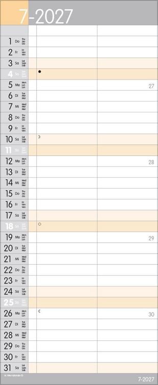 Produktbild: My Timer 2027