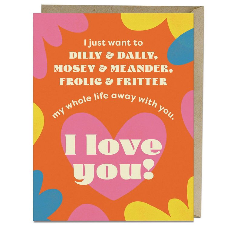 Produktbild: 6-Pack Em & Friends Dilly & Dally Greeting Cards