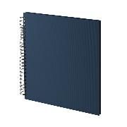 Produktbild: S.O.H.O. Navy - Wire-o Fotoalbum 60/290 x 290 mm, schwarz