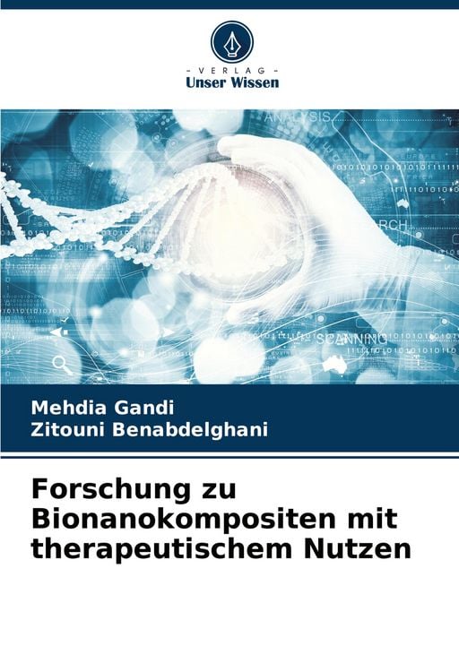 Produktbild: Forschung zu Bionanokompositen mit therapeutischem Nutzen