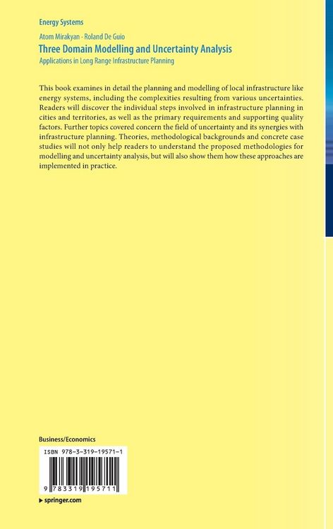Produktbild: Three Domain Modelling and Uncertainty Analysis