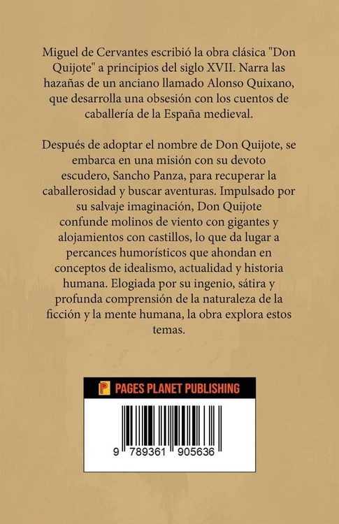 Produktbild: Don Quijote de la Mancha