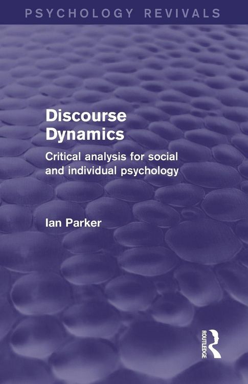 Produktbild: Discourse Dynamics