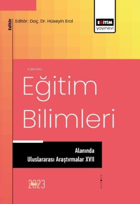 Produktbild: Egitim Bilimleri Alaninda Uluslararasi Arastirmalar - 17