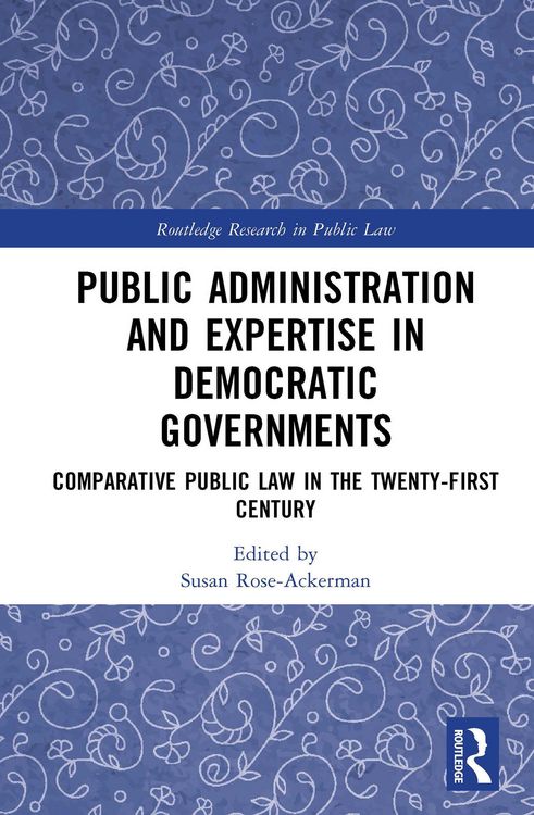 Produktbild: Public Administration and Expertise in Democratic Governments