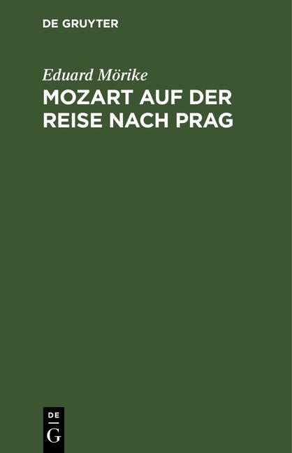 Produktbild: Mozart auf der Reise nach Prag