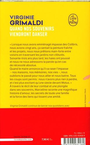 Produktbild: Quand nos souvenirs viendront danser