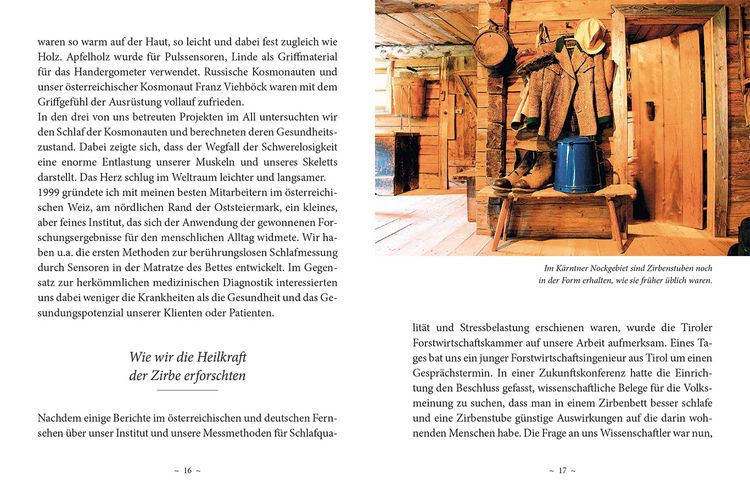 Produktbild: Das kleine Buch: Das Geheimnis der Zirbe