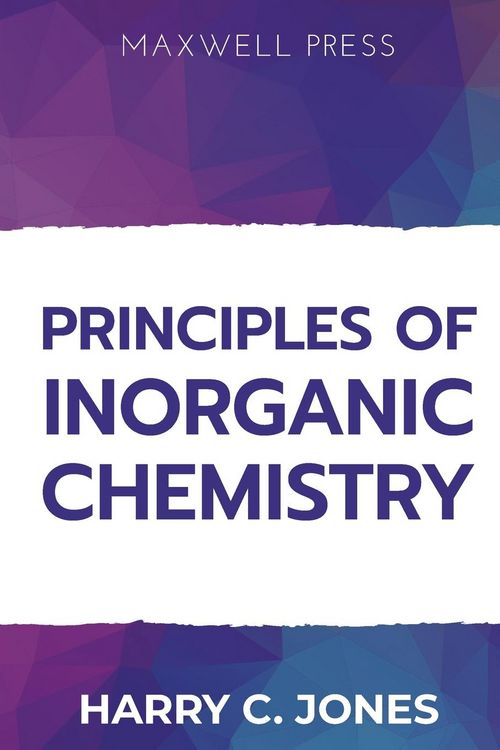 Produktbild: Principles of Inorganic Chemistry