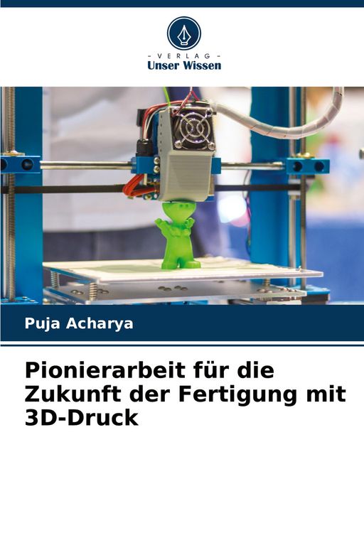 Produktbild: Pionierarbeit f&uuml;r die Zukunft der Fertigung mit 3D-Druck