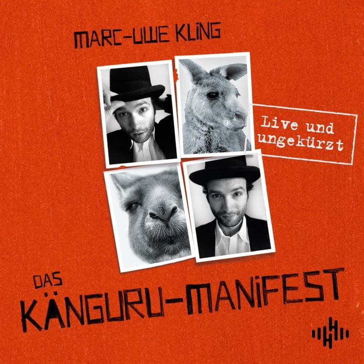 Produktbild: Das K&auml;nguru-Manifest (Die K&auml;nguru-Werke 2)
