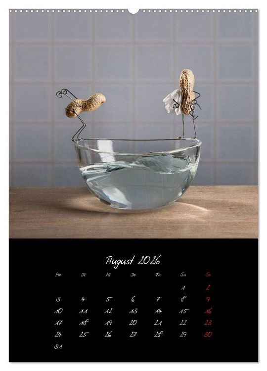 Produktbild: Simple Things 2026 (hochwertiger Premium Wandkalender 2026 DIN A2 hoch), Kunstdruck in Hochglanz