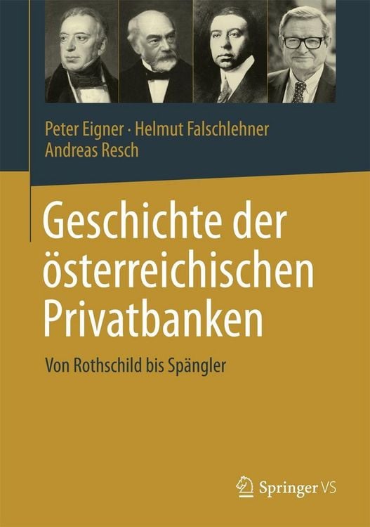 Produktbild: Geschichte der &ouml;sterreichischen Privatbanken