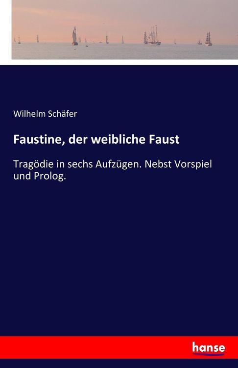 Produktbild: Faustine, der weibliche Faust