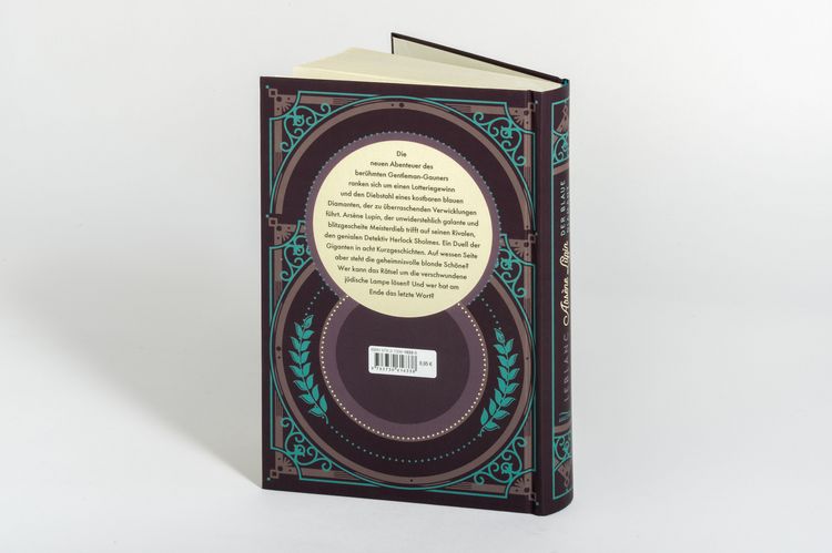 Produktbild: Ars&egrave;ne Lupin. Der blaue Diamant