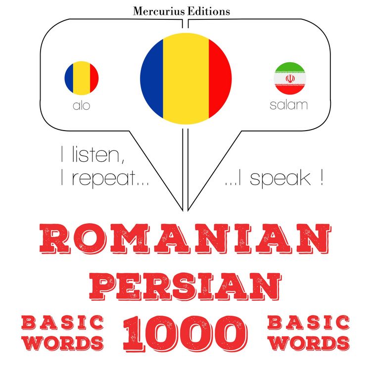 Produktbild: Persane - Romania: 1000 de cuvinte de bază