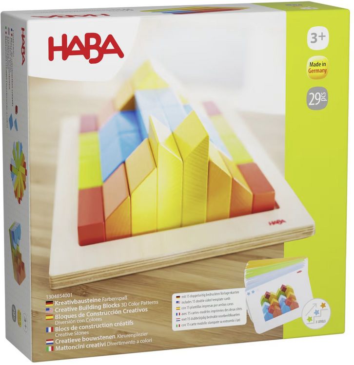 Produktbild: 3D-Legespiel Creative Stones (Kinderspiel)