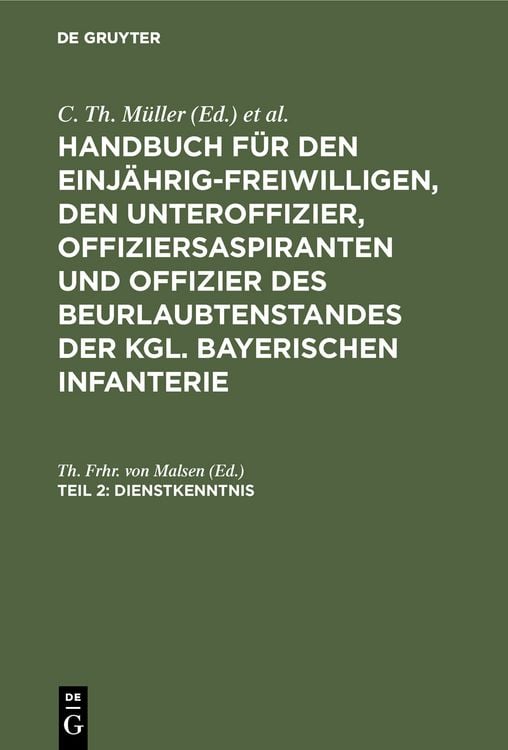 Produktbild: Dienstkenntnis