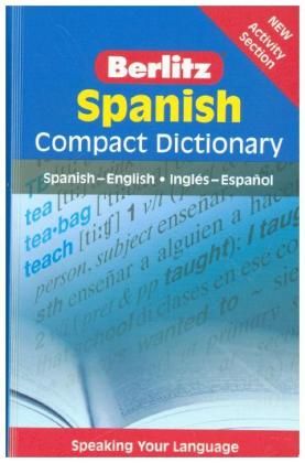 Produktbild: Berlitz Compact Dictionary Spanish