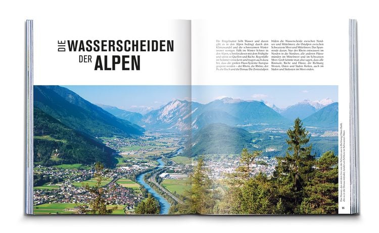 Produktbild: KOMPASS Bildband Spuren der Natur