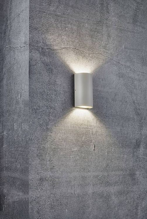 Produktbild: Nordlux Rold Round 84141008 LED-Au&szlig;enwandleuchte 10.50W LED-Modul Sand