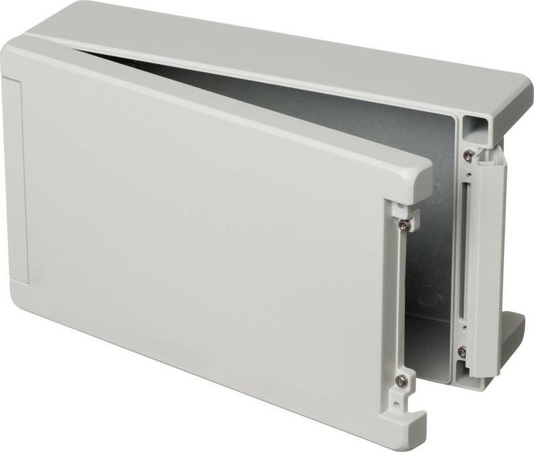 Produktbild: Bopla BA 281709 7035 00116335 Industrie-Geh&auml;use 299 x 173 x 90 Aluminium Lichtgrau (RAL 7035) 1 St.
