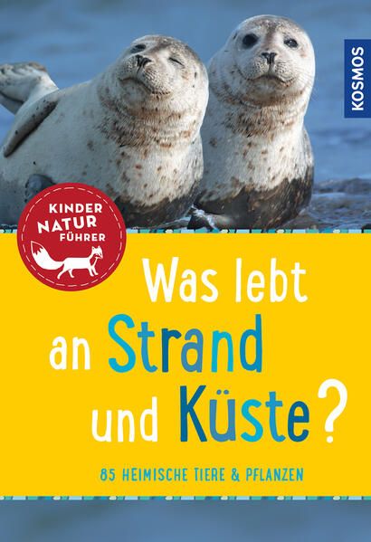 Produktbild: Was lebt an Strand und K&uuml;ste? Kindernaturf&uuml;hrer