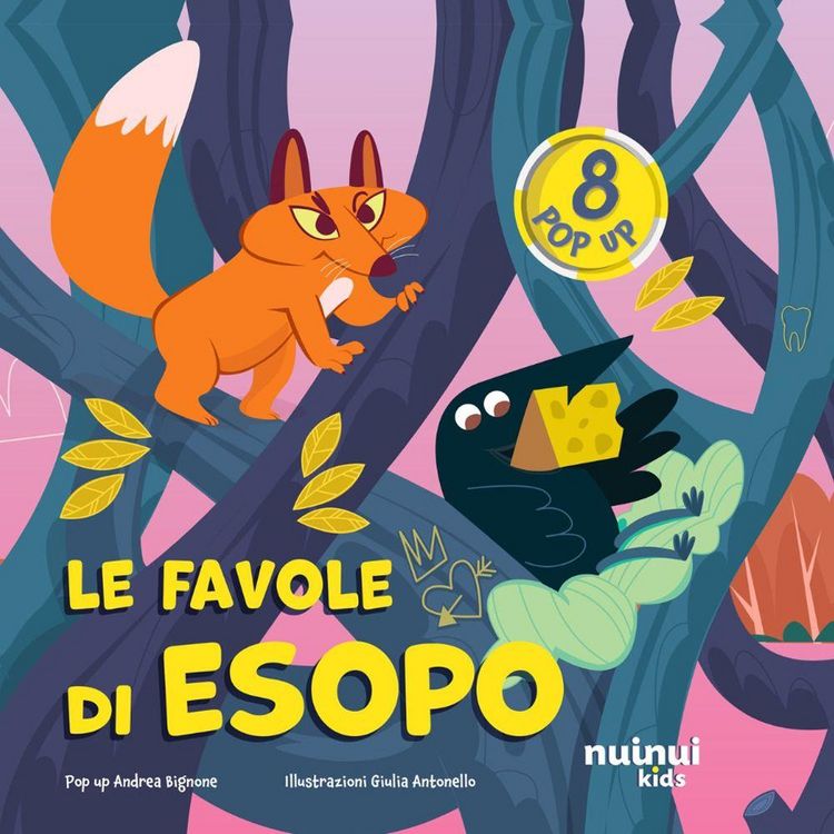 Produktbild: Le favole di Esopo. Fiabe pop up