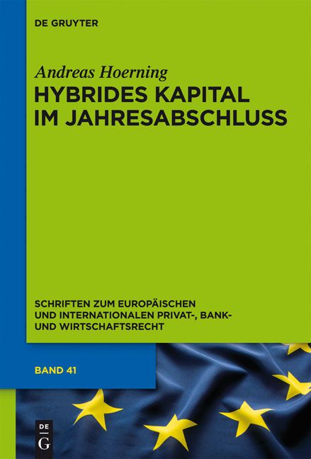 Produktbild: Hybrides Kapital im Jahresabschluss