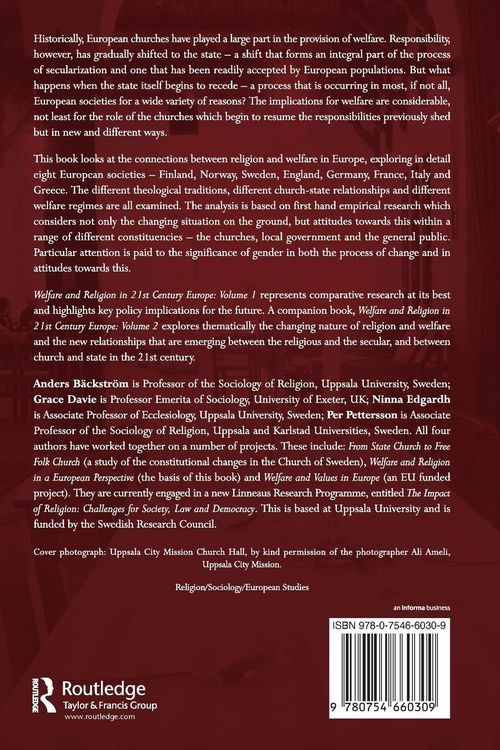 Produktbild: Welfare and Religion in 21st Century Europe