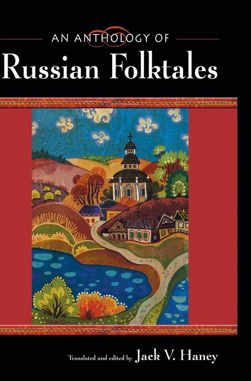 Produktbild: An Anthology of Russian Folktales