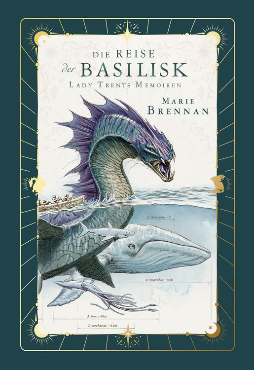 Produktbild: Lady Trents Memoiren 3: Die Reise der Basilisk | mit gestaltetem Farbschnitt
