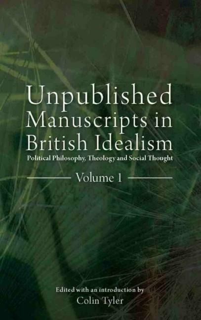 Produktbild: Unpublished Manuscripts in Bri