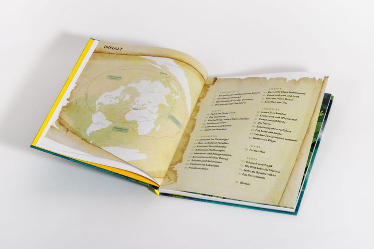 Produktbild: Die Reise, die die Welt ver&auml;nderte