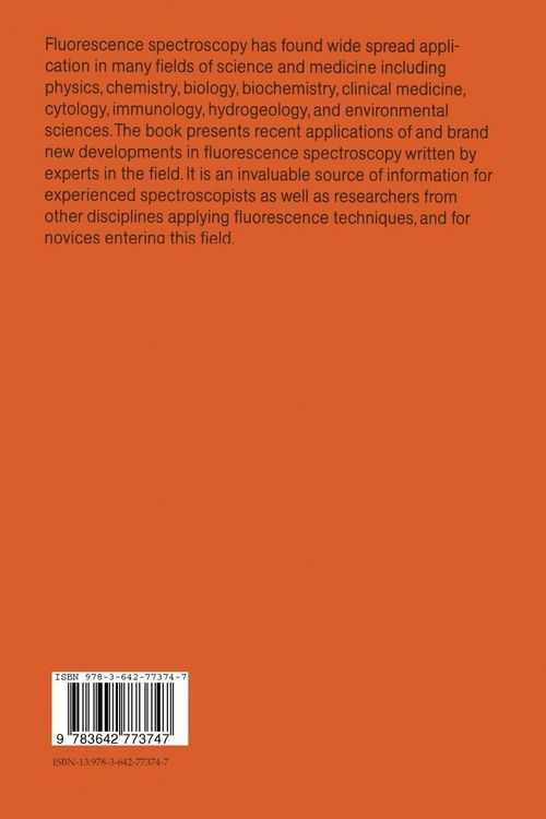 Produktbild: Fluorescence Spectroscopy