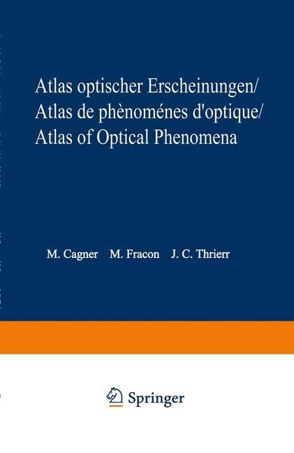Produktbild: Atlas optischer Erscheinungen / Atlas de ph&eacute;nom&egrave;nes d'optique / Atlas of optical phenomena